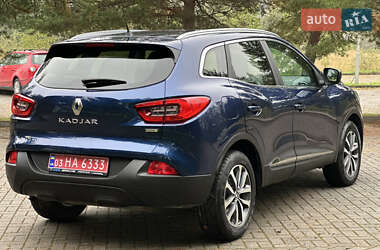 Внедорожник / Кроссовер Renault Kadjar 2016 в 