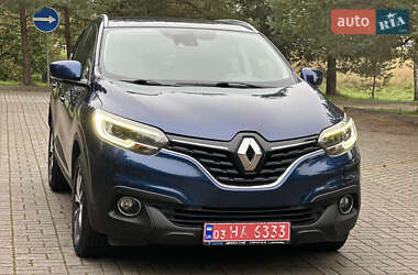 Внедорожник / Кроссовер Renault Kadjar 2016 в 