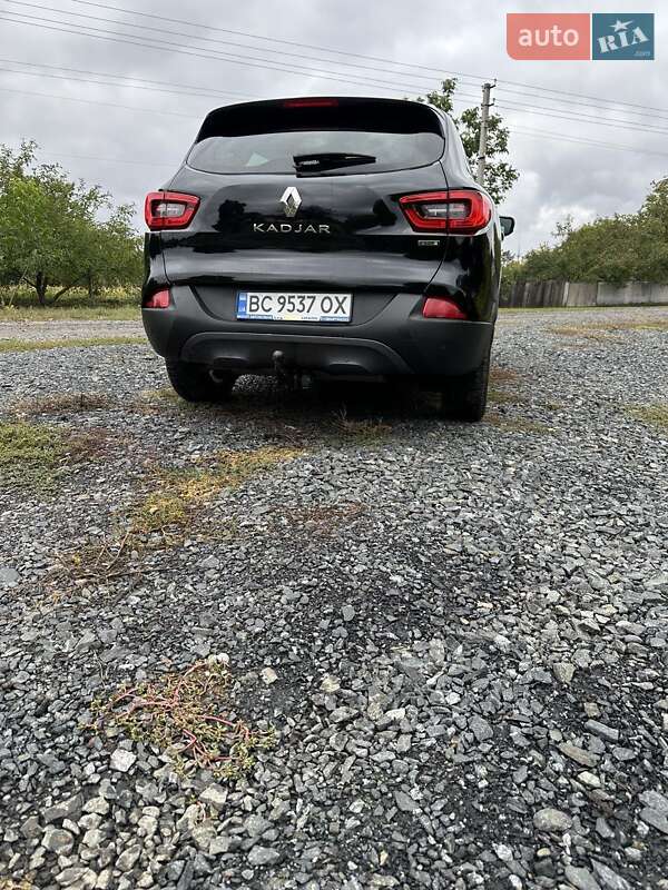 Позашляховик / Кросовер Renault Kadjar 2017 в Умані фото 8 Позашляховик / Кросовер Renault Kadjar 2017 в Умані