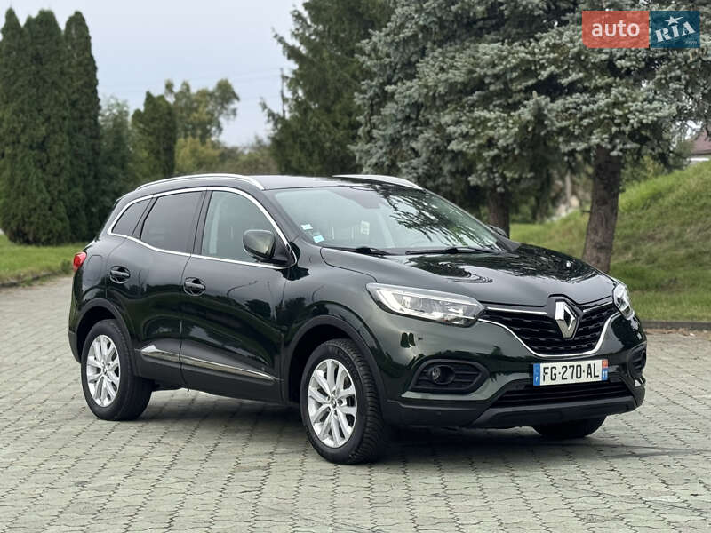 Внедорожник / Кроссовер Renault Kadjar 2020 в Дубно