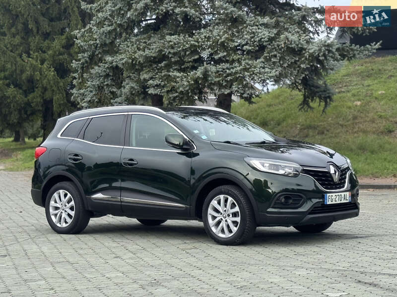 Внедорожник / Кроссовер Renault Kadjar 2020 в Дубно