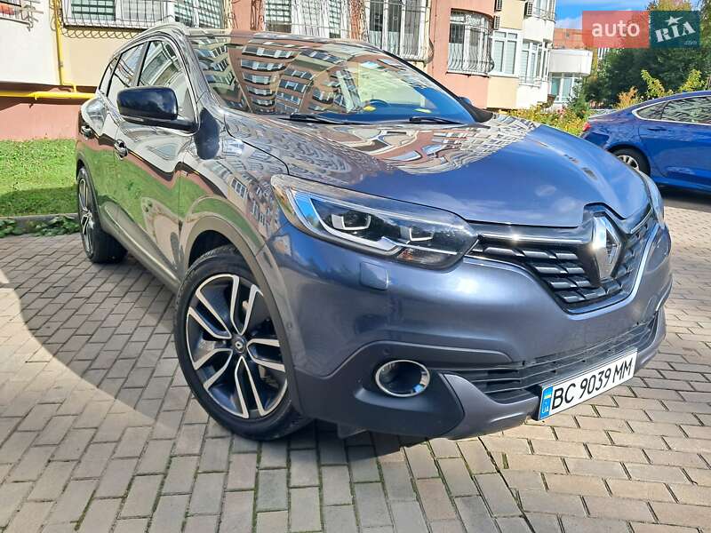 Внедорожник / Кроссовер Renault Kadjar 2016 в Львове