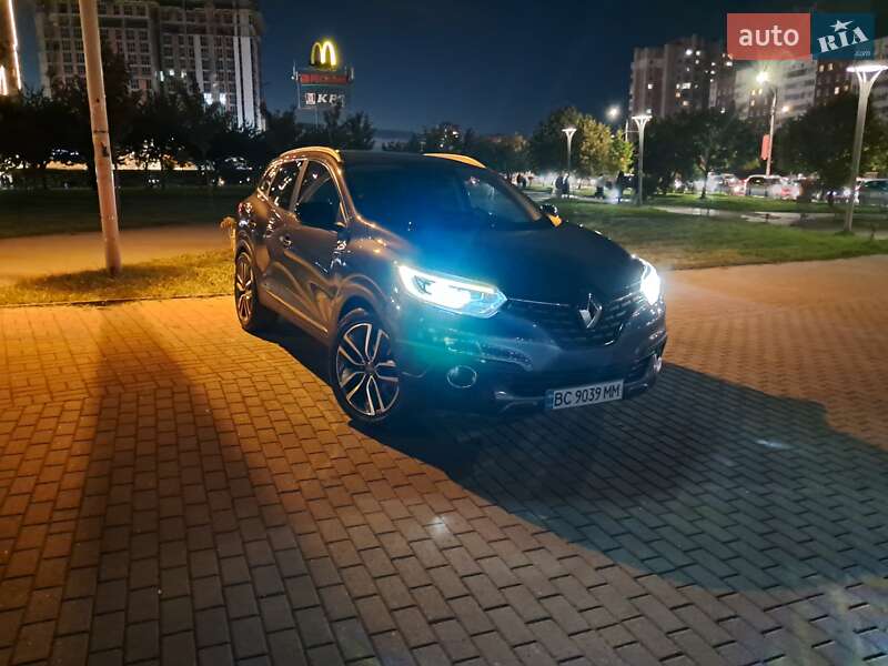 Внедорожник / Кроссовер Renault Kadjar 2016 в Львове