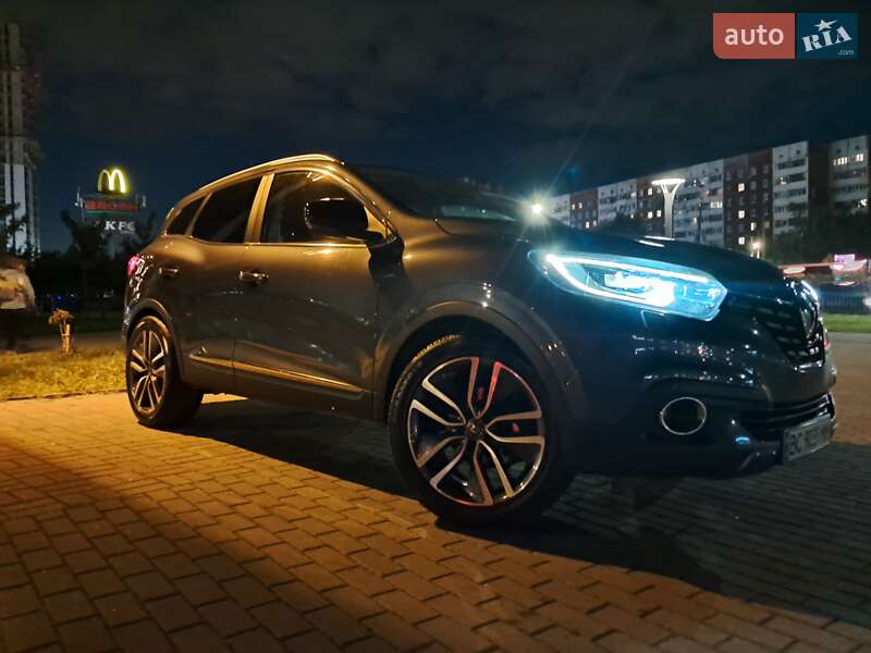 Внедорожник / Кроссовер Renault Kadjar 2016 в Львове