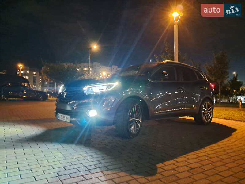 Внедорожник / Кроссовер Renault Kadjar 2016 в Львове