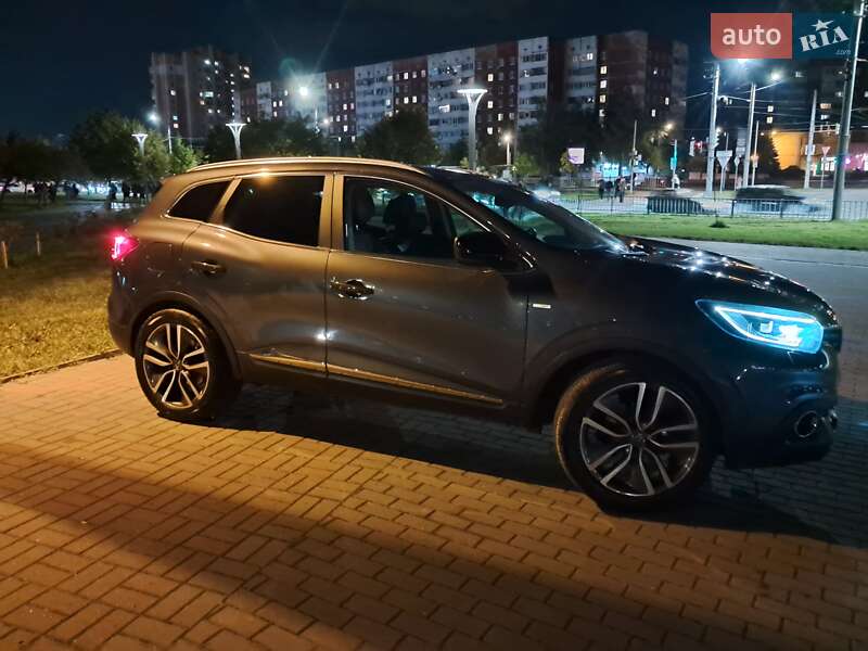 Внедорожник / Кроссовер Renault Kadjar 2016 в Львове