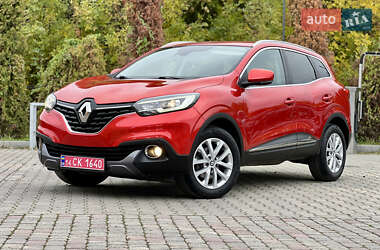 Позашляховик / Кросовер Renault Kadjar 2015 в Івано-Франківську