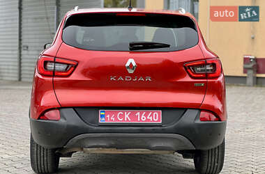 Позашляховик / Кросовер Renault Kadjar 2015 в  фото 17 Позашляховик / Кросовер Renault Kadjar 2015 в
