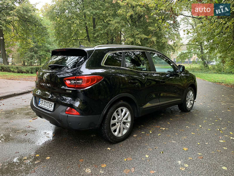 Внедорожник / Кроссовер Renault Kadjar 2017 в Нежине фото 5 Внедорожник / Кроссовер Renault Kadjar 2017 в Нежине