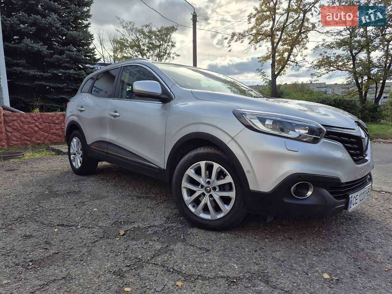 Позашляховик / Кросовер Renault Kadjar 2018 в Чернівцях