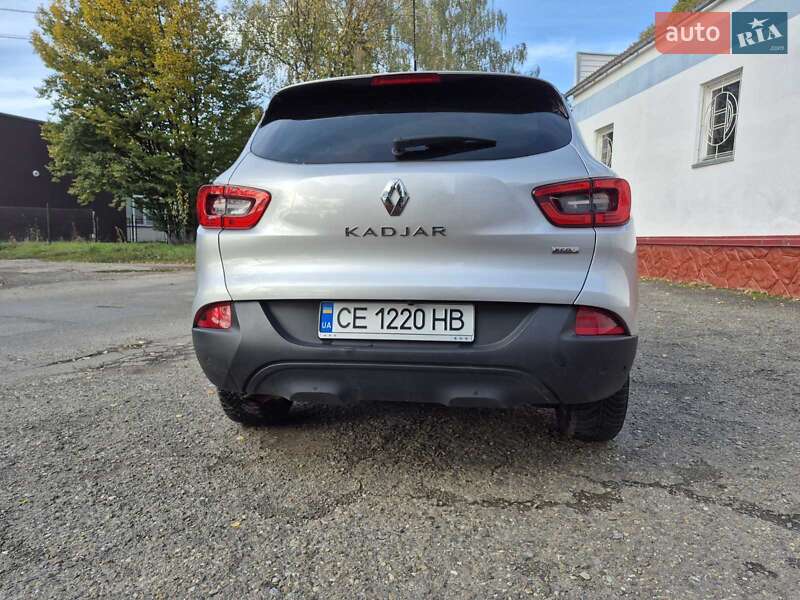 Позашляховик / Кросовер Renault Kadjar 2018 в Чернівцях