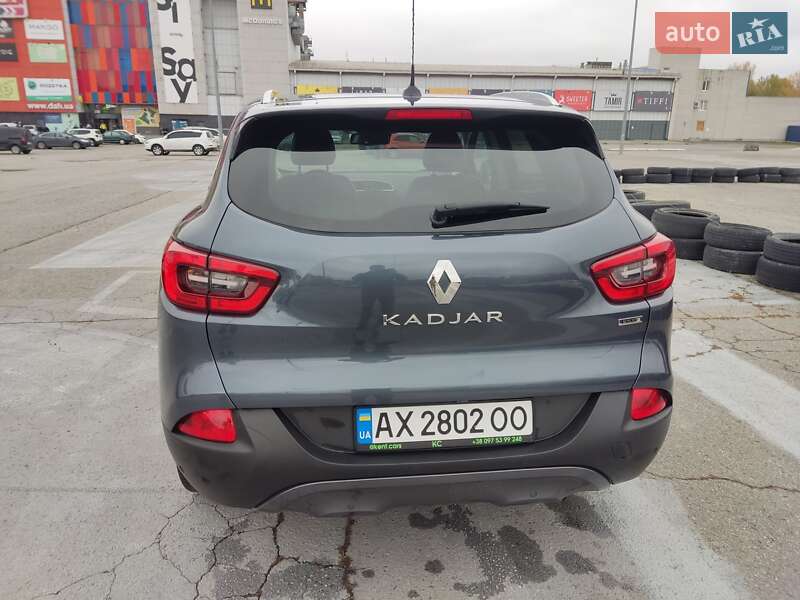 Внедорожник / Кроссовер Renault Kadjar 2017 в Харькове
