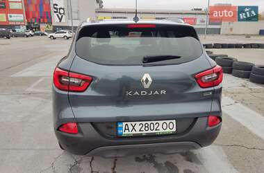 Внедорожник / Кроссовер Renault Kadjar 2017 в 