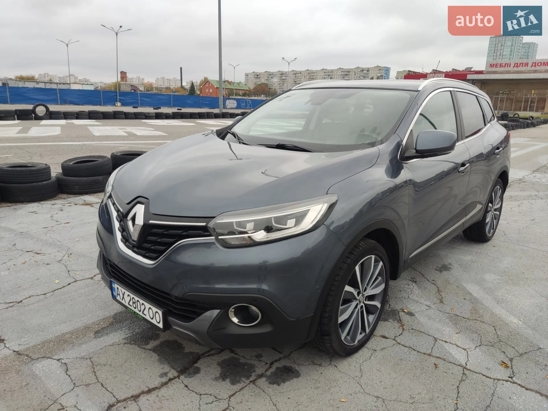 2017 Renault Kadjar - мініатюра 6