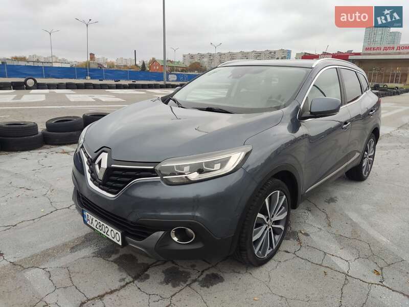 Внедорожник / Кроссовер Renault Kadjar 2017 в Харькове