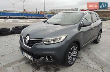 Внедорожник / Кроссовер Renault Kadjar 2017 в 