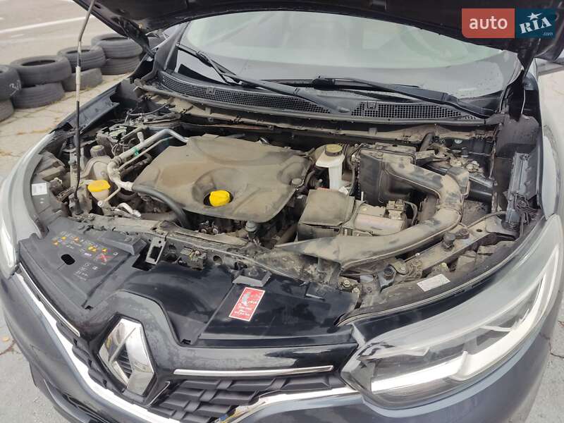 Внедорожник / Кроссовер Renault Kadjar 2017 в Харькове