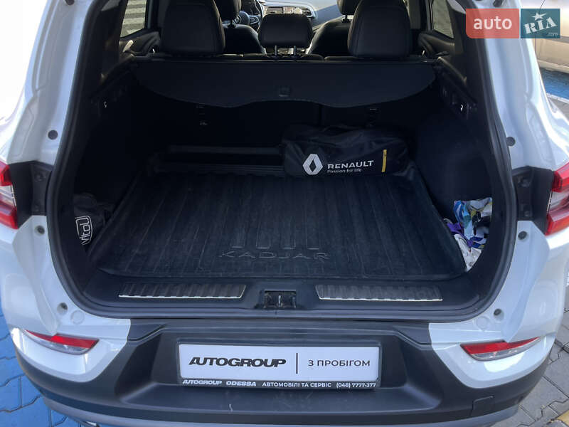Позашляховик / Кросовер Renault Kadjar 2020 в Одесі