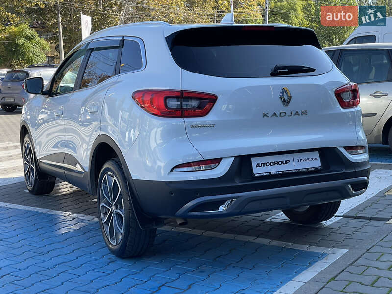 Позашляховик / Кросовер Renault Kadjar 2020 в Одесі