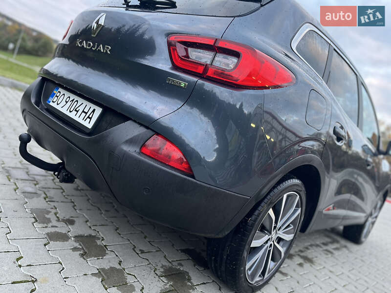 Позашляховик / Кросовер Renault Kadjar 2016 в Тернополі