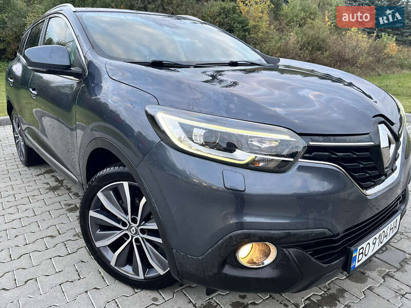 Позашляховик / Кросовер Renault Kadjar 2016 в Тернополі