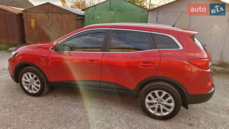 Позашляховик / Кросовер Renault Kadjar 2016 в Кам'янець-Подільському