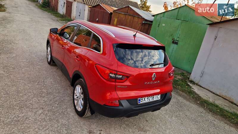 Позашляховик / Кросовер Renault Kadjar 2016 в Кам'янець-Подільському