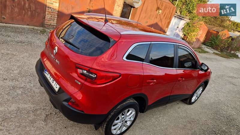 Позашляховик / Кросовер Renault Kadjar 2016 в Кам'янець-Подільському