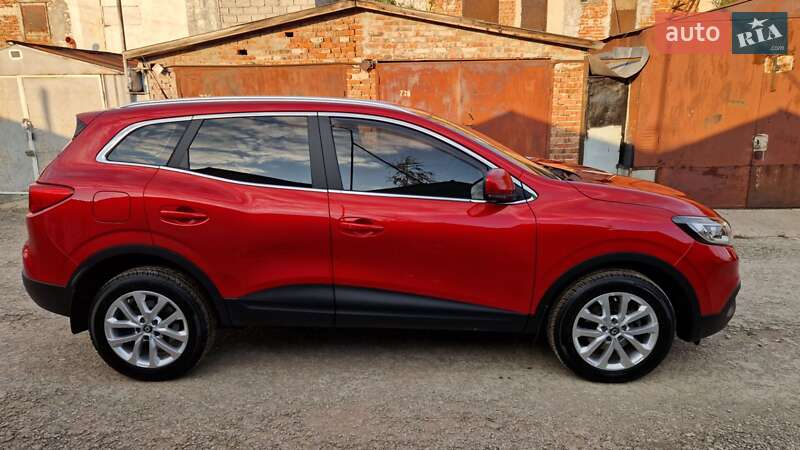 Позашляховик / Кросовер Renault Kadjar 2016 в Кам'янець-Подільському