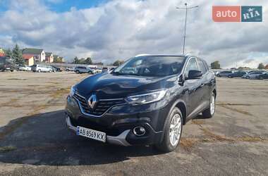 Внедорожник / Кроссовер Renault Kadjar 2016 в Виннице