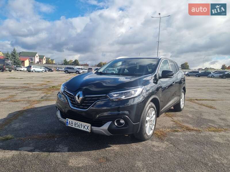 Внедорожник / Кроссовер Renault Kadjar 2016 в Виннице фото Внедорожник / Кроссовер Renault Kadjar 2016 в Виннице