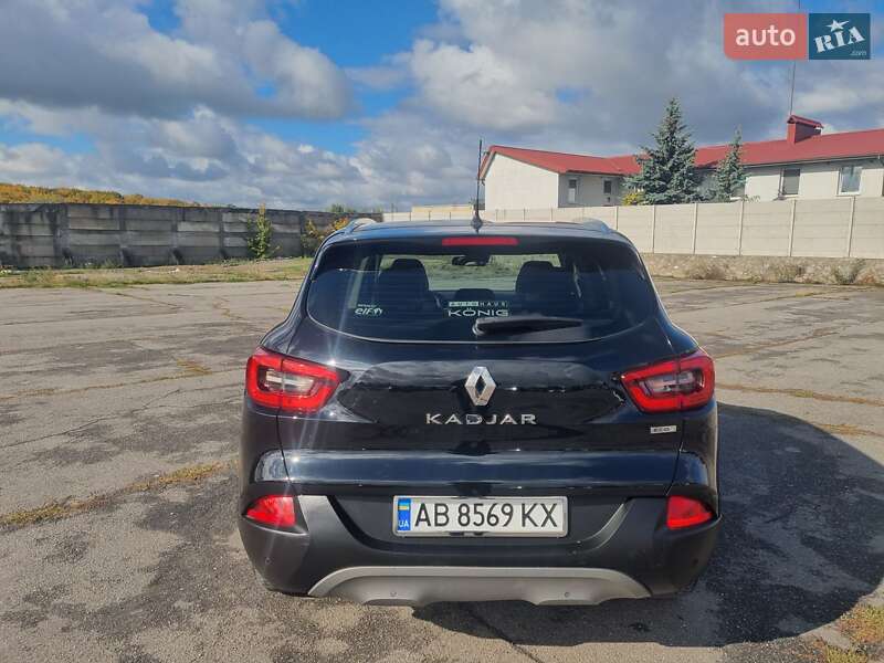 Внедорожник / Кроссовер Renault Kadjar 2016 в Виннице фото 4 Внедорожник / Кроссовер Renault Kadjar 2016 в Виннице