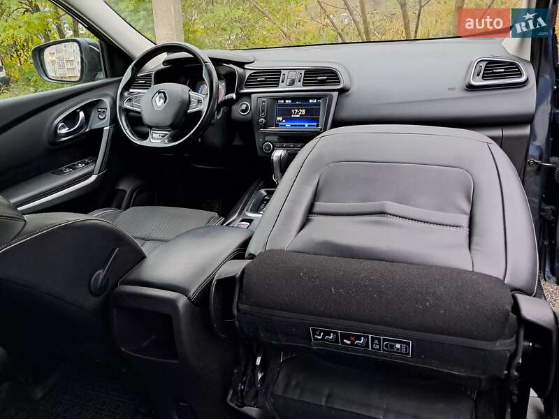 Внедорожник / Кроссовер Renault Kadjar 2016 в Львове
