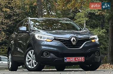 Внедорожник / Кроссовер Renault Kadjar 2016 в 