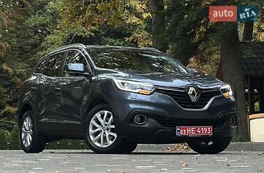 Внедорожник / Кроссовер Renault Kadjar 2016 в 