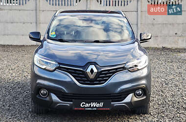 Позашляховик / Кросовер Renault Kadjar 2018 в  фото 2 Позашляховик / Кросовер Renault Kadjar 2018 в