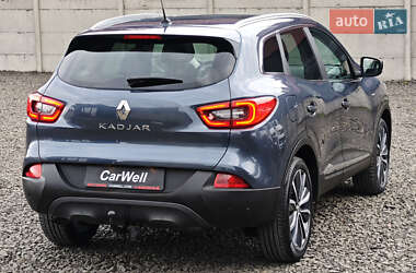 Позашляховик / Кросовер Renault Kadjar 2018 в  фото 6 Позашляховик / Кросовер Renault Kadjar 2018 в