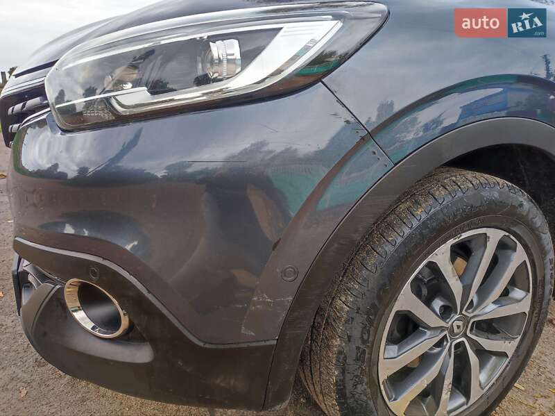 Внедорожник / Кроссовер Renault Kadjar 2016 в Киеве