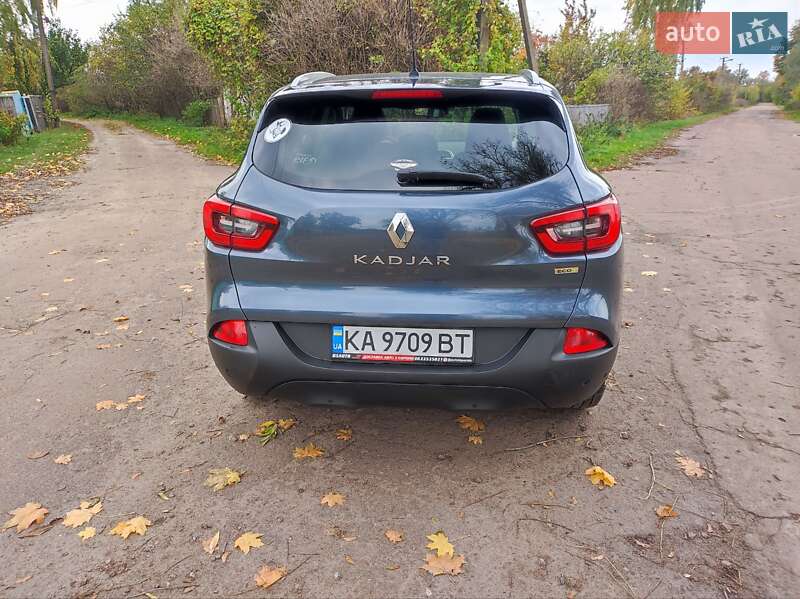 Внедорожник / Кроссовер Renault Kadjar 2016 в Киеве