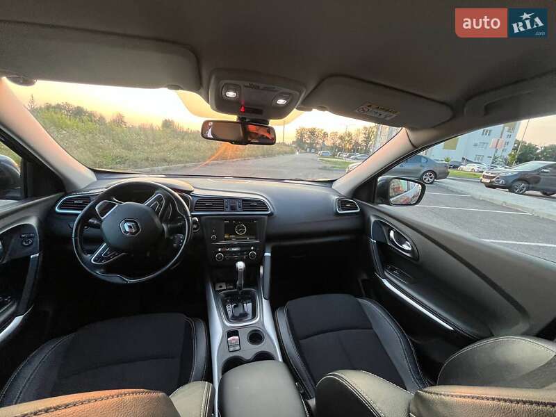 Внедорожник / Кроссовер Renault Kadjar 2017 в Мурафе