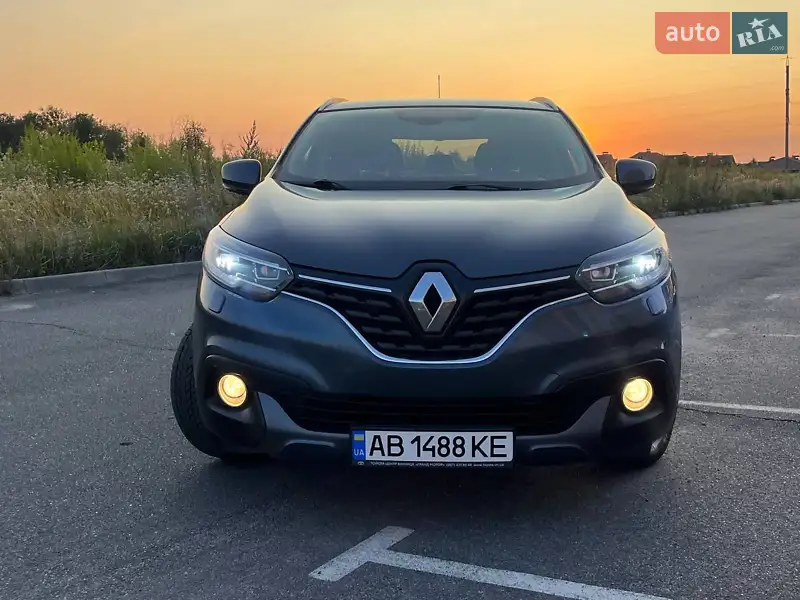 Renault Kadjar 2017