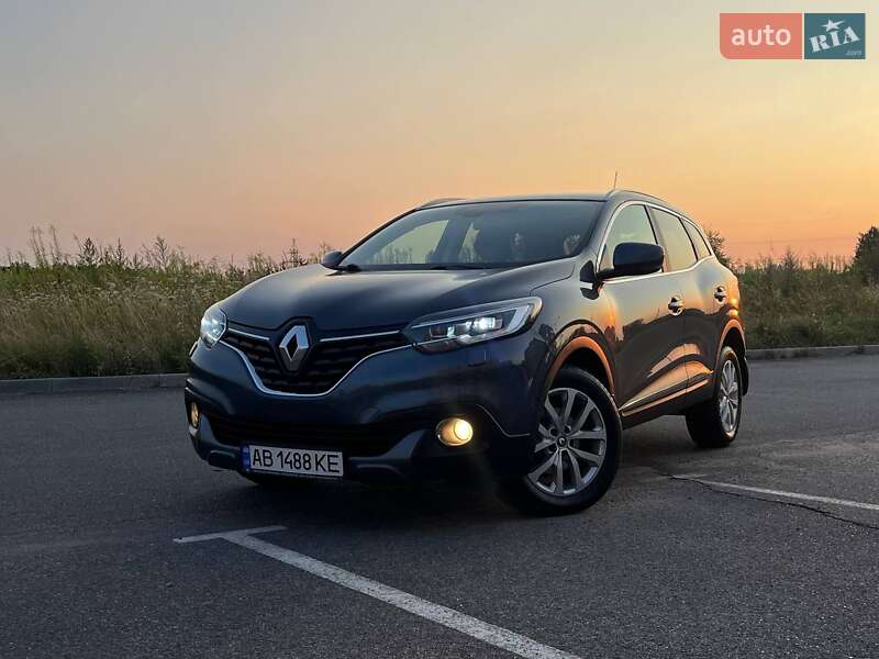 Внедорожник / Кроссовер Renault Kadjar 2017 в Мурафе