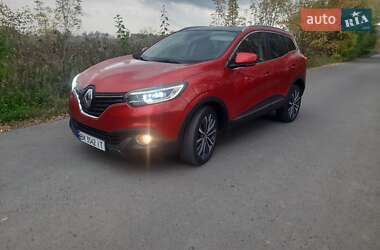Внедорожник / Кроссовер Renault Kadjar 2016 в Дубно