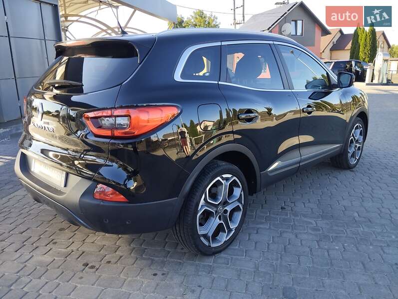 Внедорожник / Кроссовер Renault Kadjar 2015 в Ивано-Франковске