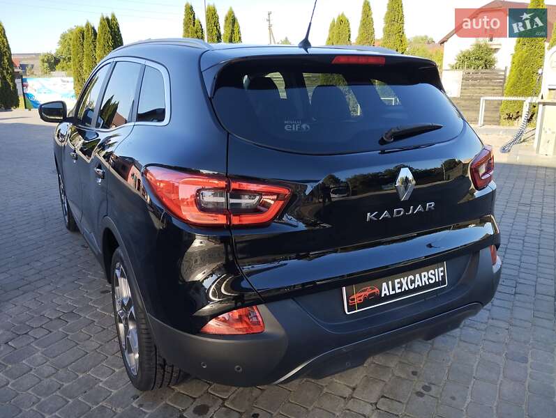 Внедорожник / Кроссовер Renault Kadjar 2015 в Ивано-Франковске