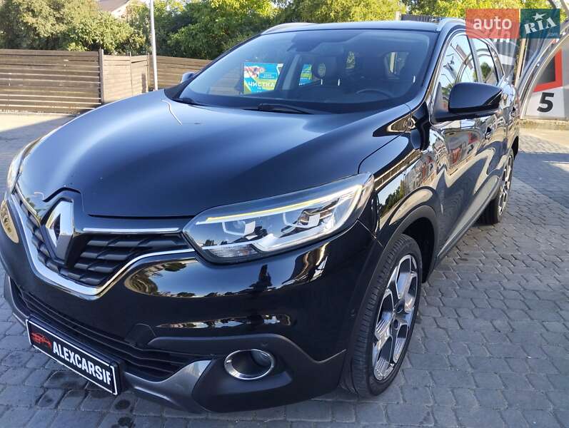 Внедорожник / Кроссовер Renault Kadjar 2015 в Ивано-Франковске