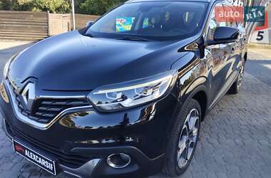 Внедорожник / Кроссовер Renault Kadjar 2015 в 