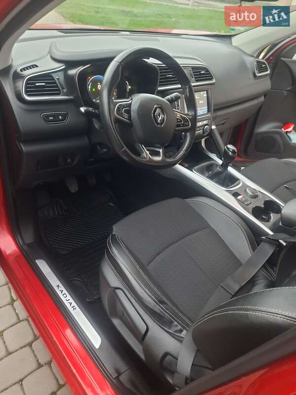 Внедорожник / Кроссовер Renault Kadjar 2016 в Ровно