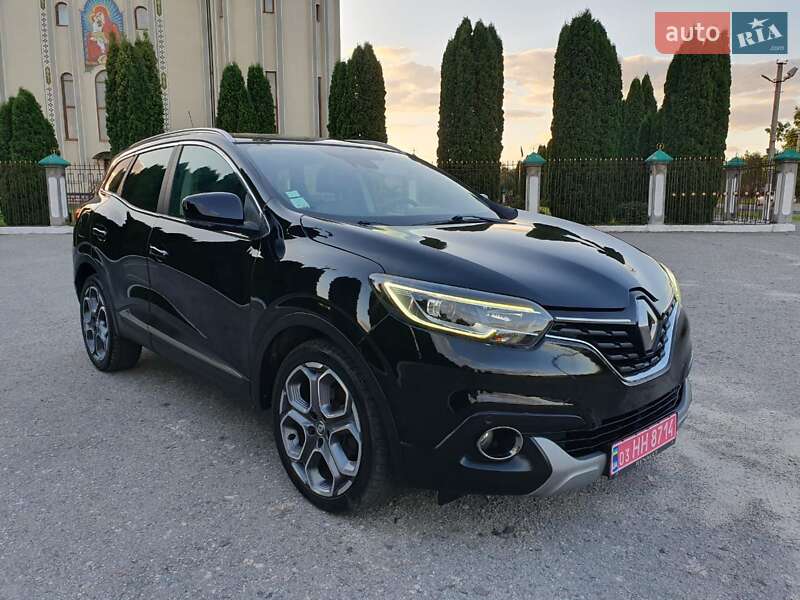 Внедорожник / Кроссовер Renault Kadjar 2015 в Дубно