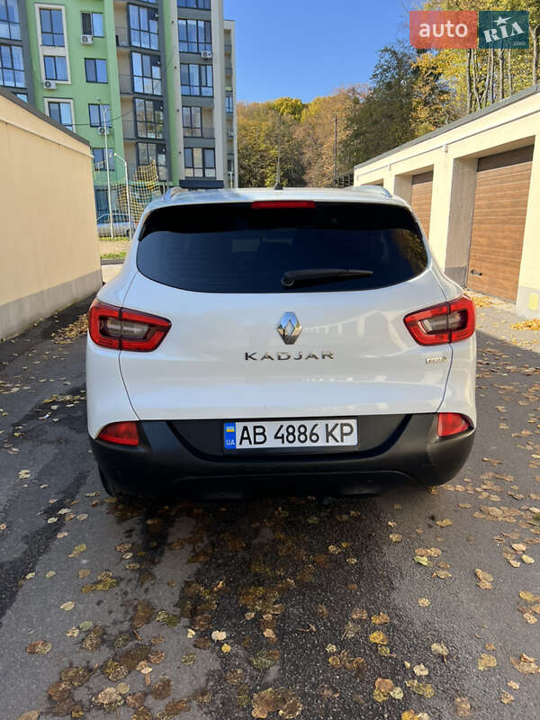 Позашляховик / Кросовер Renault Kadjar 2016 в Вінниці